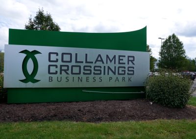 CC Sign 400x284 - Collamer Crossing Business Park – Dewitt, NY