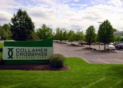 Collamer sign 400x284 - Collamer Crossing Business Park – Dewitt, NY