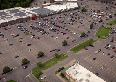Wide target lot 400x284 - Towne Center at Fayetteville – Fayetteville, NY